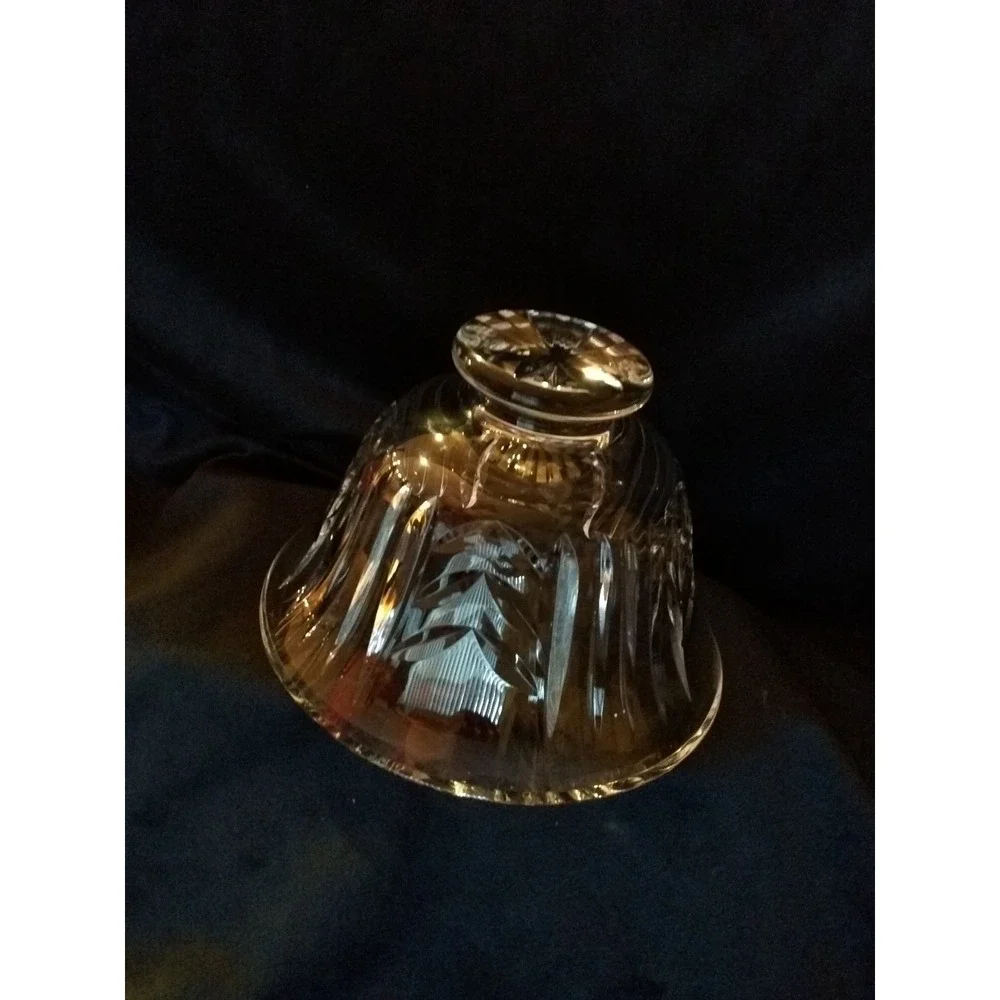 Vintage Waterford Candy Dish 6